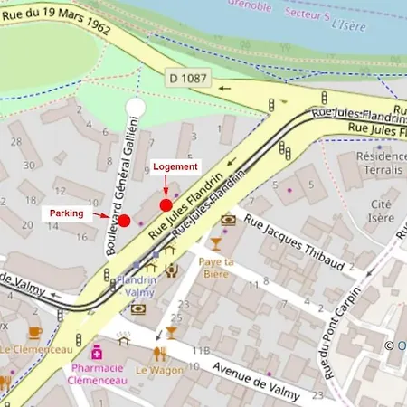 Bel Proche De Toutes Commodites * グルノーブル