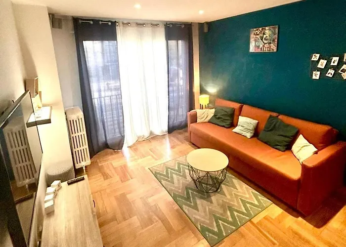 Bel Proche De Toutes Commodites Apartamento Grenoble
