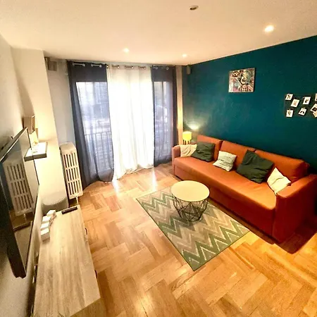Bel Proche De Toutes Commodites Apartmán Grenoble